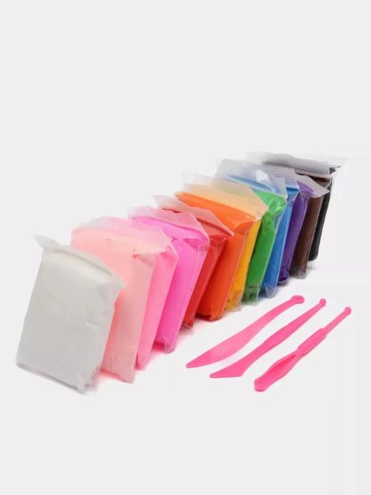 Bolalar uchun havo plastilini