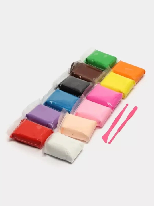 Bolalar uchun havo plastilini