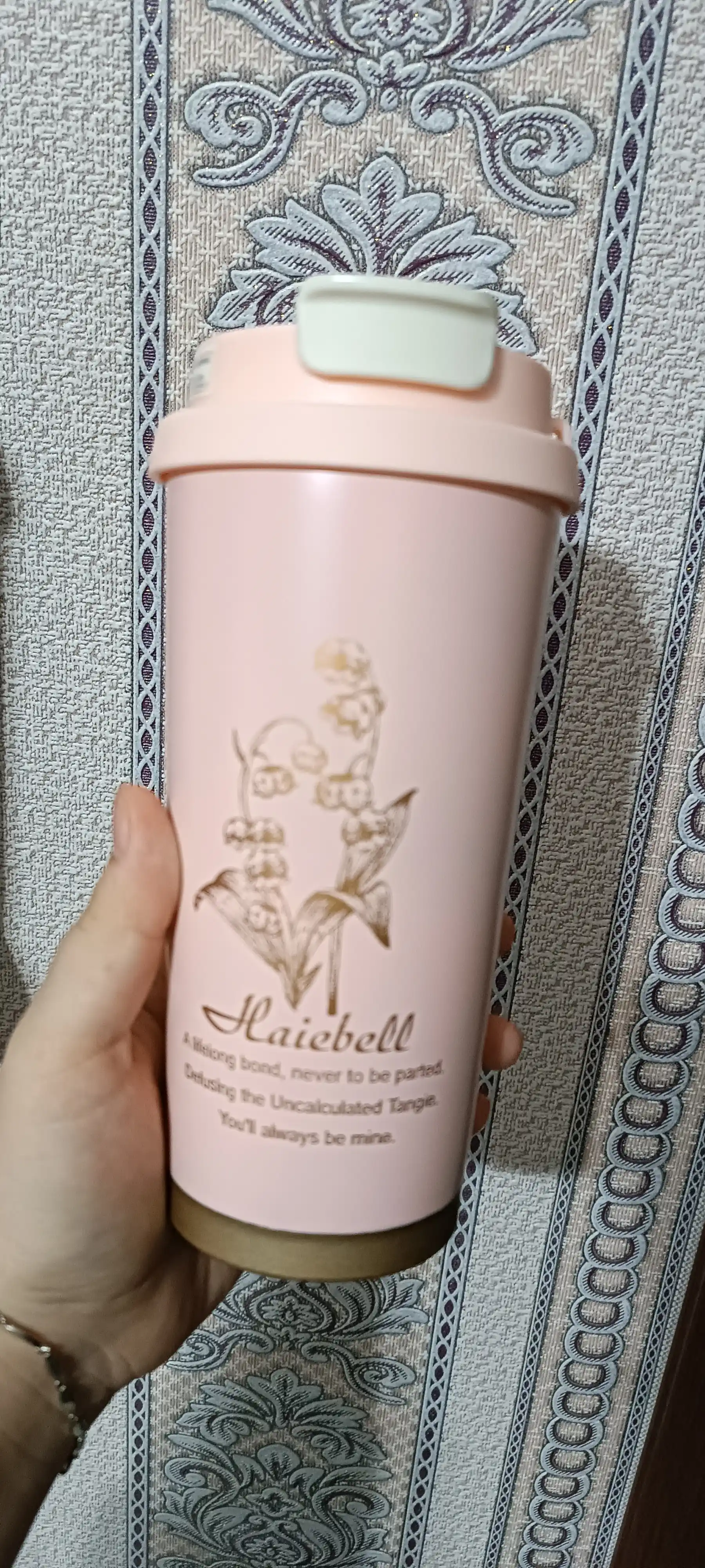 Choy va qahva uchun germetik termokrujka, SUS316 zanglamaydigan po‘latdan yasalgan, 500 ml