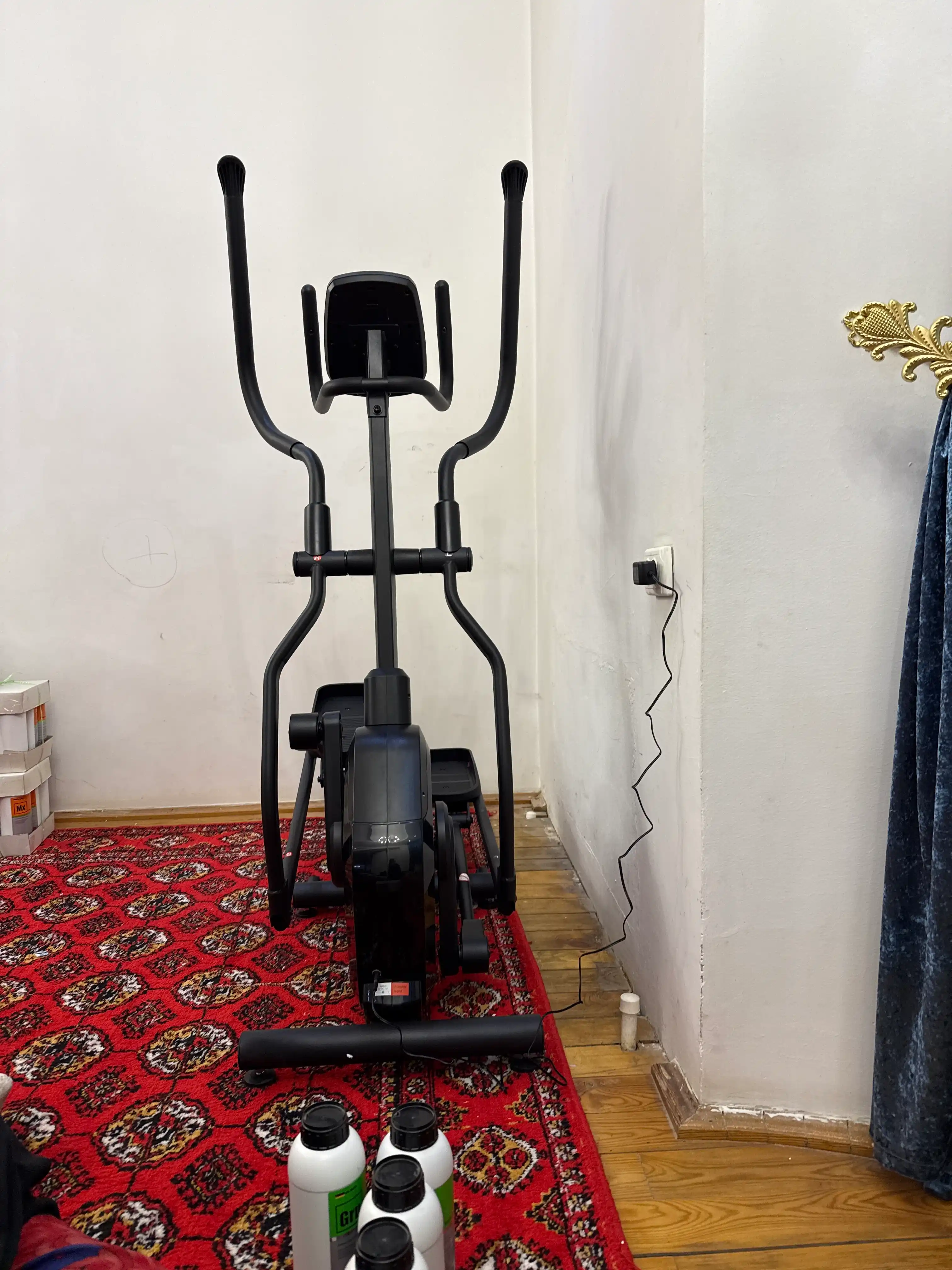 Elliptik yig'iladigan trenajor, velo-chang'i, Genau Axima Fold *ET2-06A