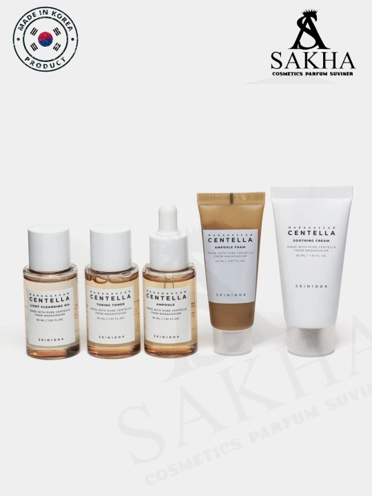 SKIN1004 Madagascar Centella Travel Kit - дорожный набор средств