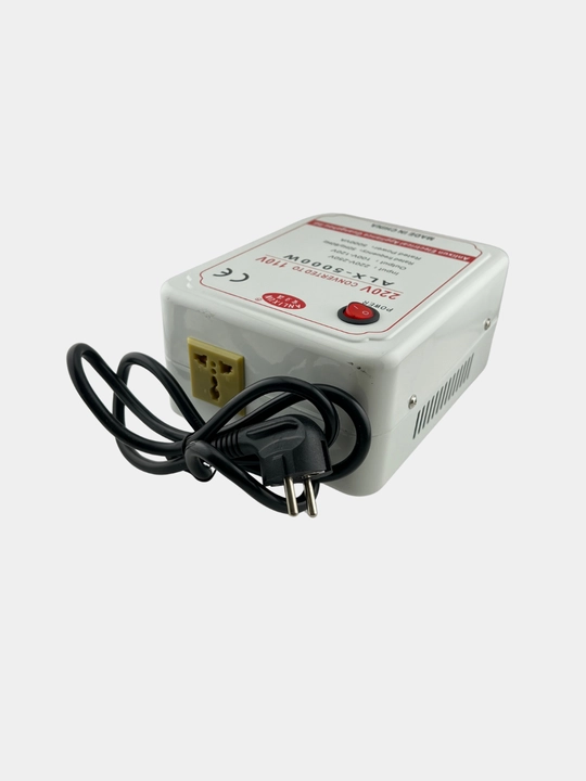 Anlixun ALX-5000W kuchlanish o‘zgartirgichi 220V → 110V, pasaytiruvchi transformator