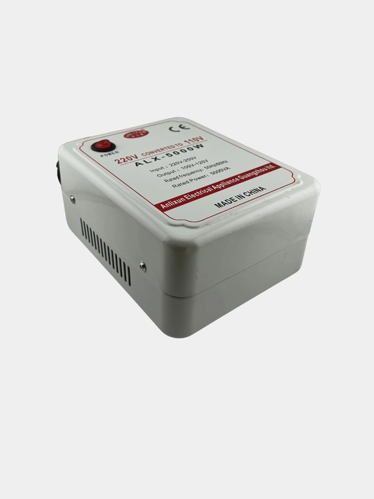 Anlixun ALX-5000W kuchlanish o‘zgartirgichi 220V → 110V, pasaytiruvchi transformator