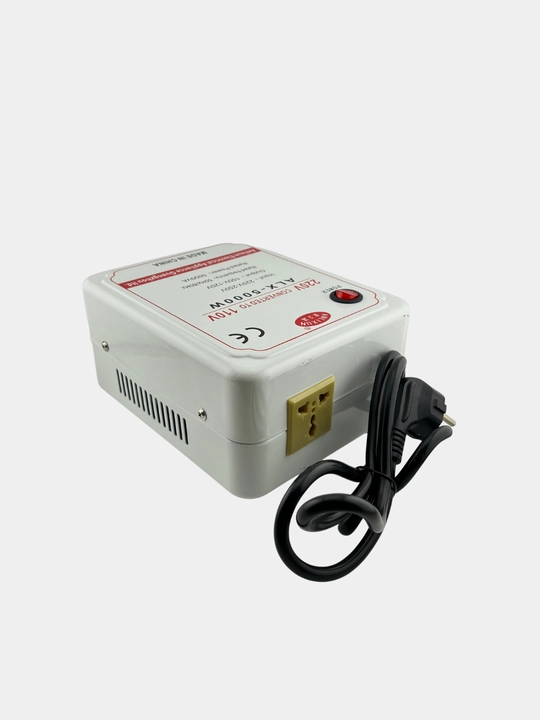 Anlixun ALX-5000W kuchlanish o‘zgartirgichi 220V → 110V, pasaytiruvchi transformator