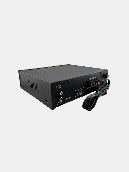 SHENGDIPU USB-105 universal ovoz kuchaytirgichi, 50W, USB / SD / Bluetooth / AUX / MIC