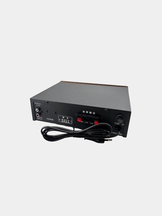 SHENGDIPU USB-105 universal ovoz kuchaytirgichi, 50W, USB / SD / Bluetooth / AUX / MIC