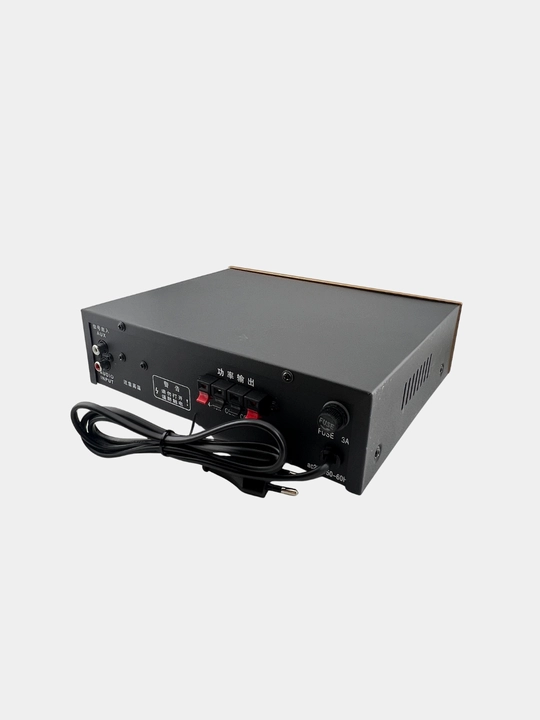SHENGDIPU USB-105 universal ovoz kuchaytirgichi, 50W, USB / SD / Bluetooth / AUX / MIC