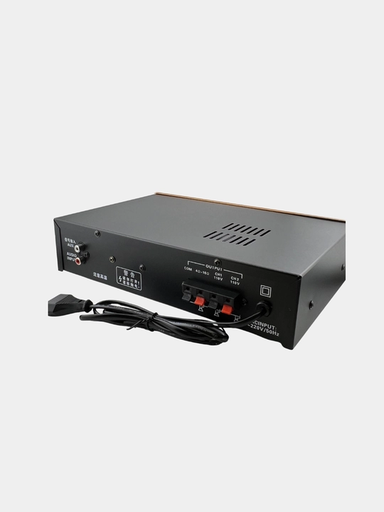SHENGDIPU USB-105 universal ovoz kuchaytirgichi, 60W, USB / SD / Bluetooth / AUX / MIC