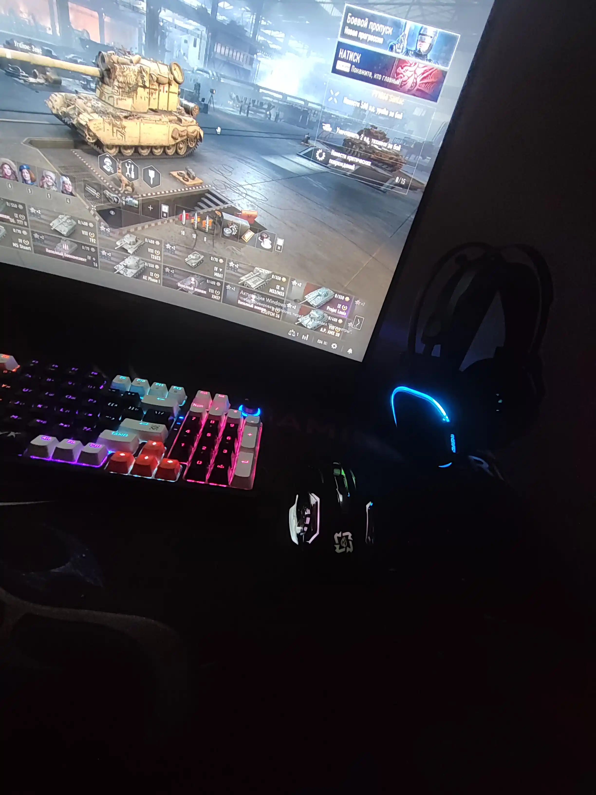 O‘yinlar va ofis uchun mos simsiz sichqoncha, RGB LED bilan har bir dyuymda 3200 nuqta