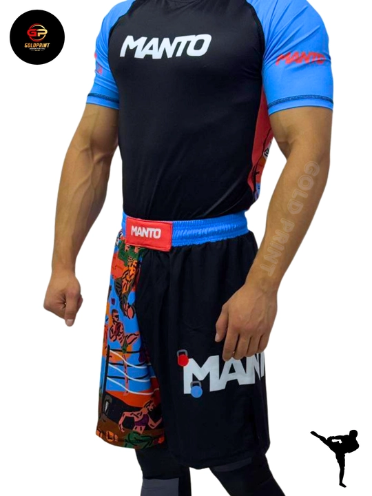 O‘smirlar uchun Rashgard sport to‘plami, 2v1 Manto, MMA, UFC - 