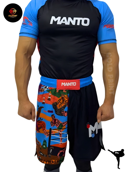 O‘smirlar uchun Rashgard sport to‘plami, 2v1 Manto, MMA, UFC