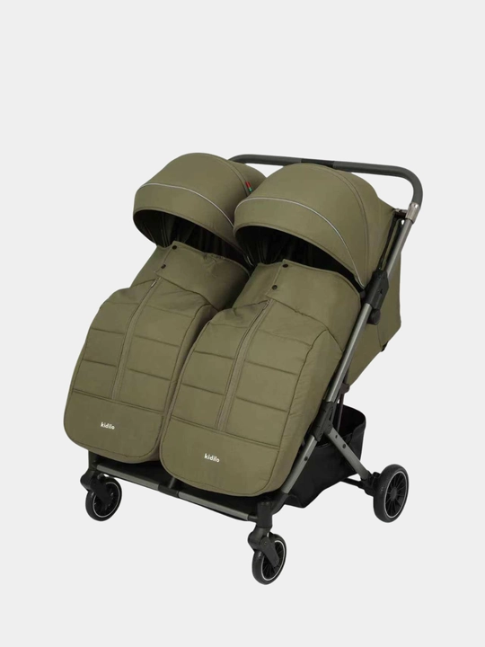Двухместная коляска для двойни-Kidilo T22F - 