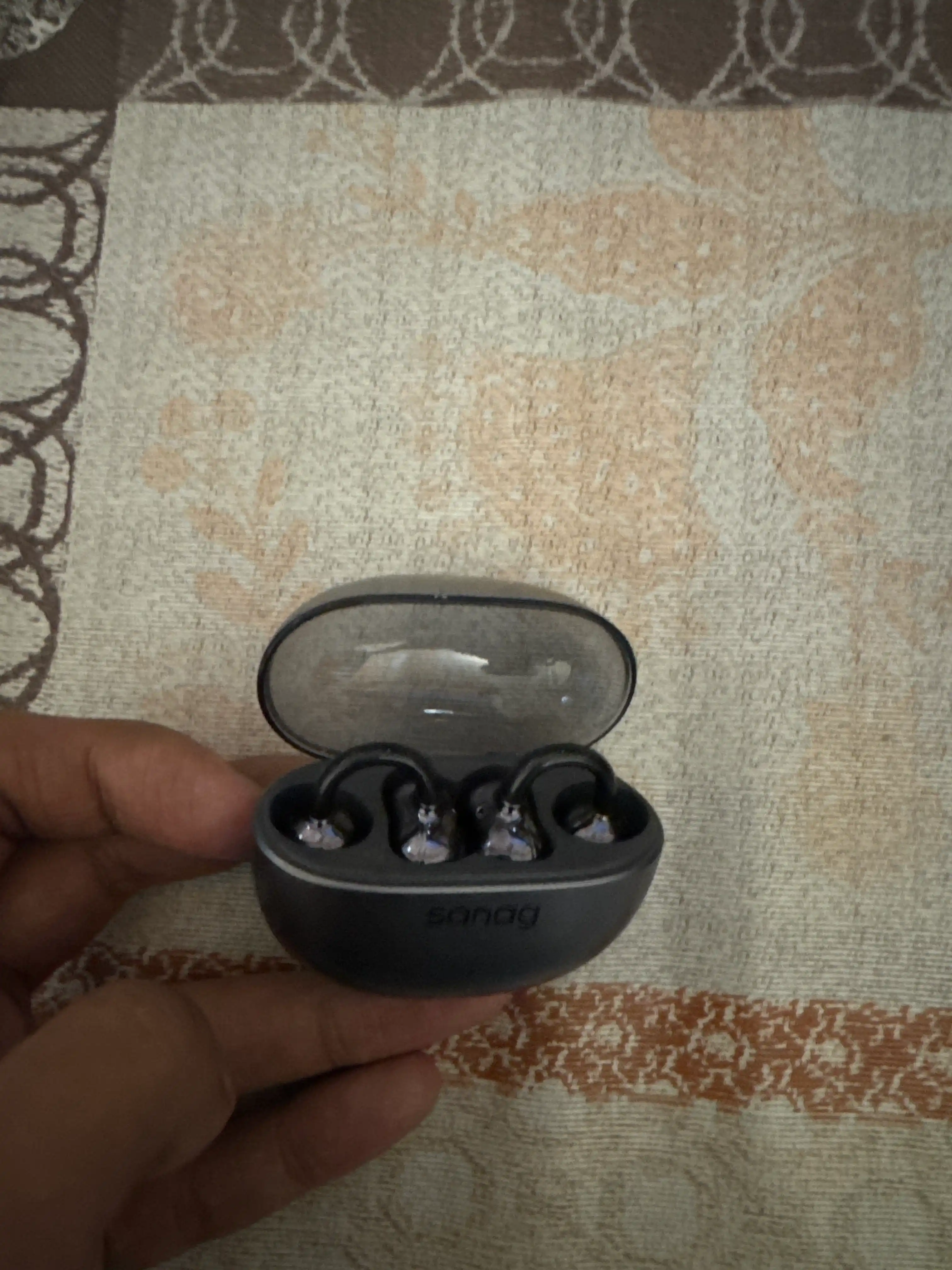Simsiz quloqchinlar Sanag FreeClip S6S Nova Bluetooth 6.0 IPX67 60 soatgacha