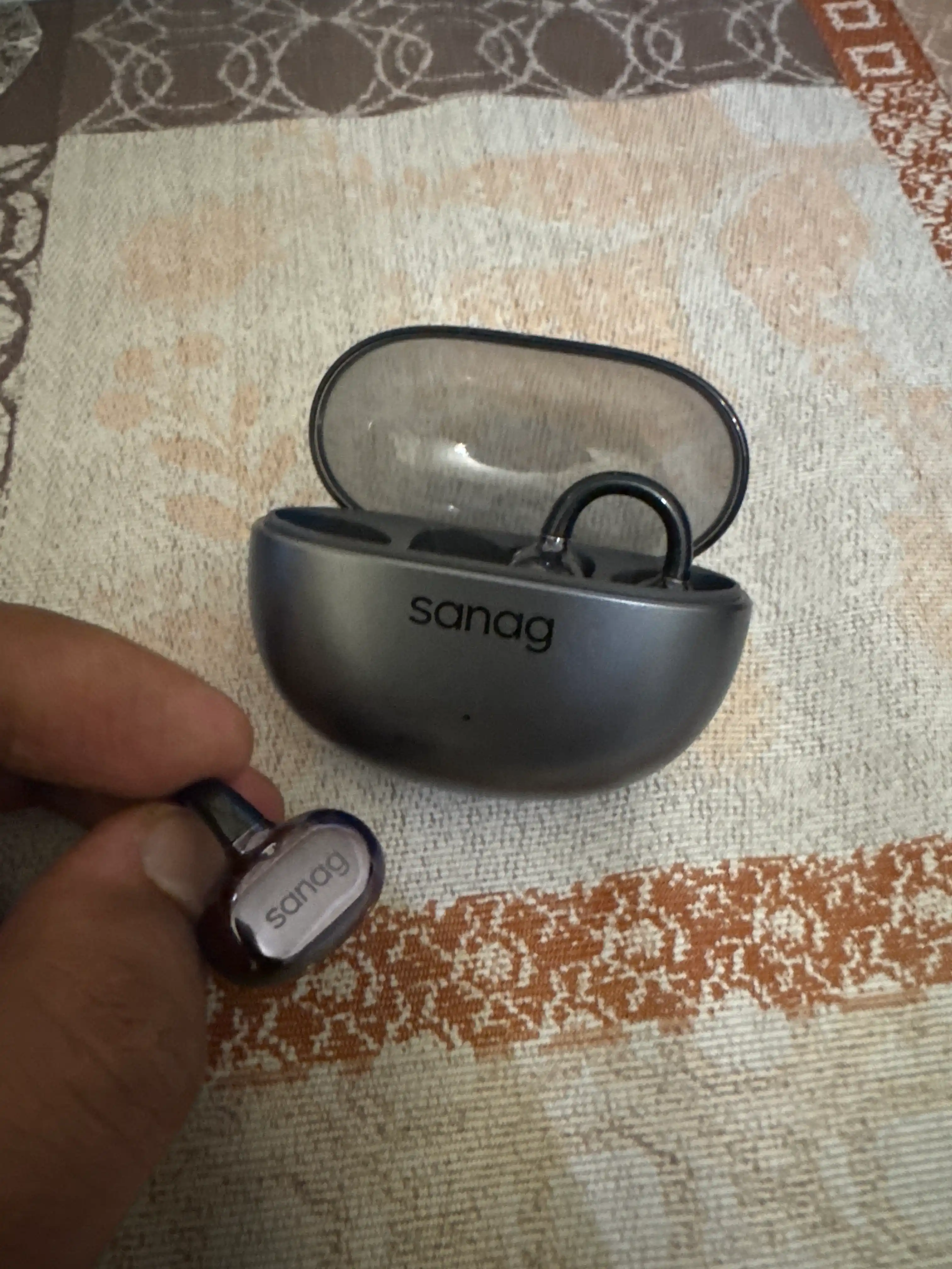 Simsiz quloqchinlar Sanag FreeClip S6S Nova Bluetooth 6.0 IPX67 60 soatgacha