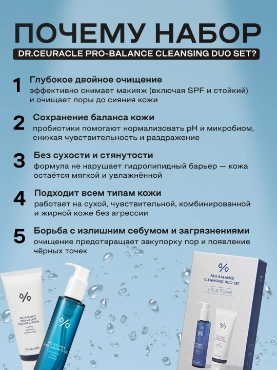Dr. Ceuracle наборы для ухода за лицом (4 вида)