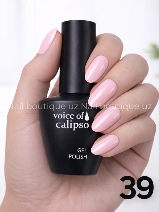 Voice of Calipso gel-lak, ranglarning to‘liq palitrasi, professional UV LED - 