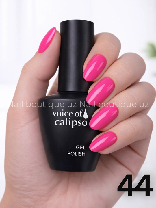 Voice of Calipso gel-lak, ranglarning to‘liq palitrasi, professional UV LED - 