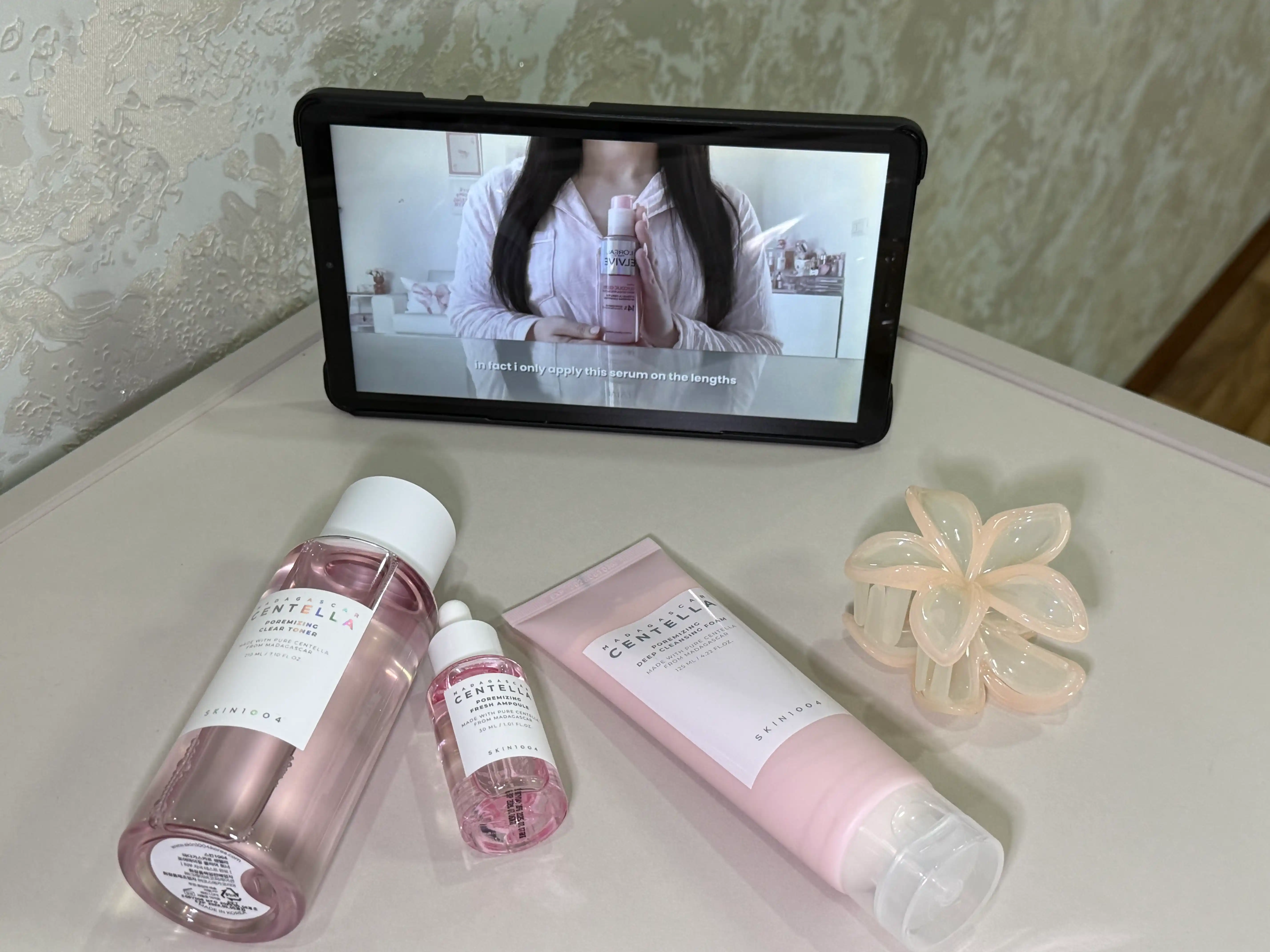 Ампула для сужения пор SKIN1004 Madagascar Centella Poremizing Fresh Ampoule