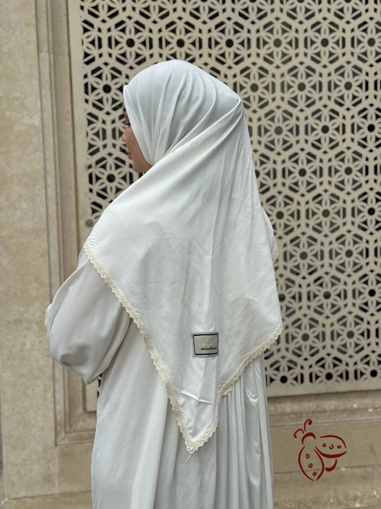 Ayollar uchun hijobli abaya ko‘ylak – namoz, Umra va Haj ibodati uchun
