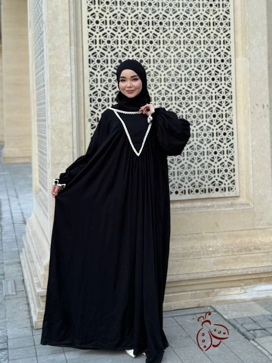 Ayollar uchun hijobli abaya ko‘ylak – namoz, Umra va Haj ibodati uchun