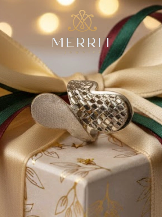 Золотое кольцо, 5.65 г, MERRIT UZUK SET1, золото 585 пробы, MERRIT GOLD