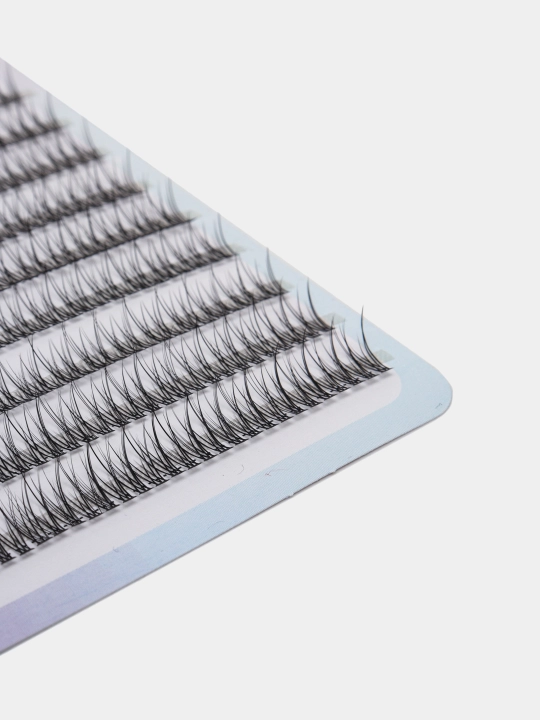 Ulama kipriklar 3D tabiiy ko‘rinish beruvchi yengil va sun'iy kiprik, 10, 11, 12, 13 mm