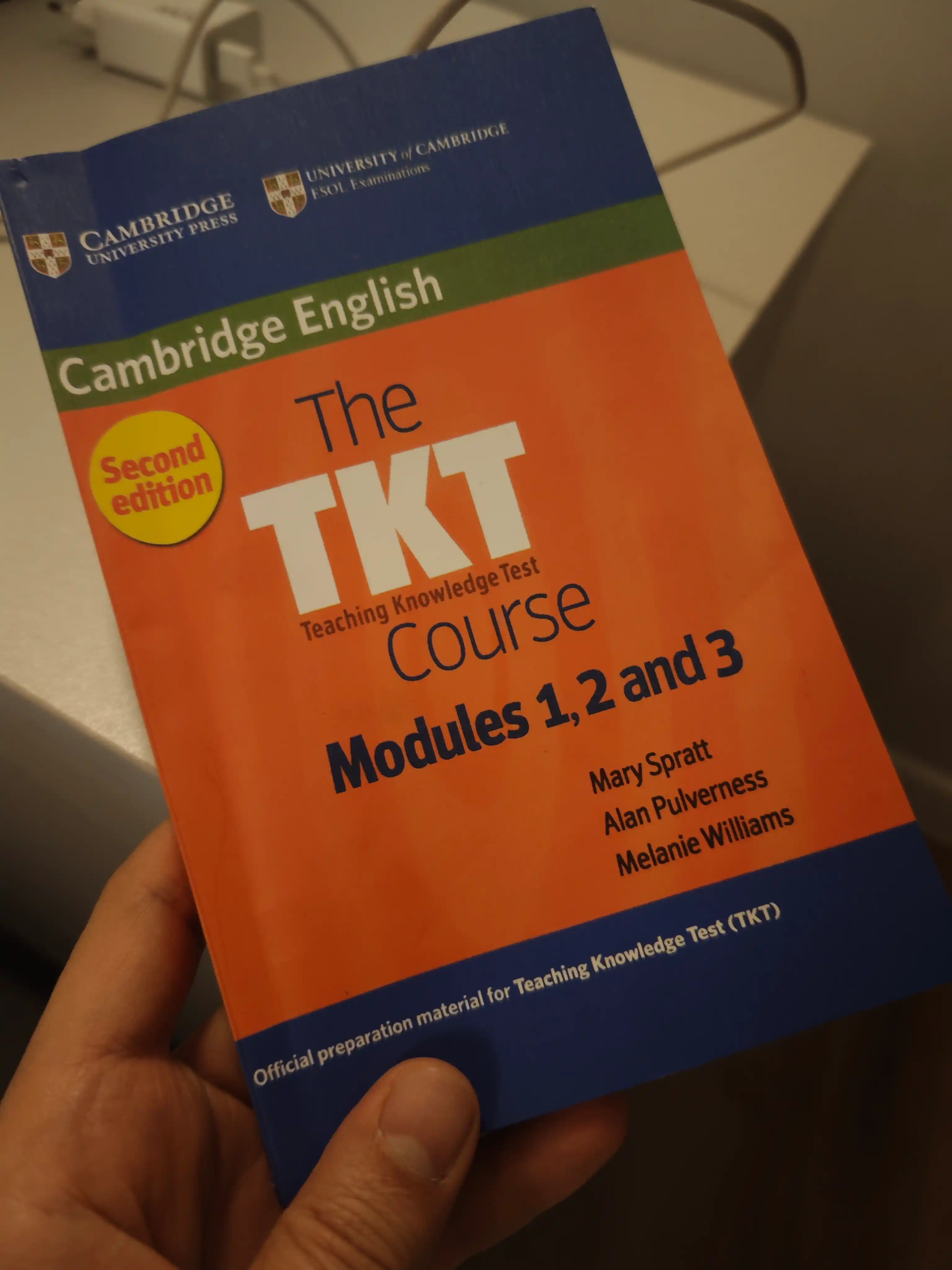 The TKT Course Modules 1, 2 and 3