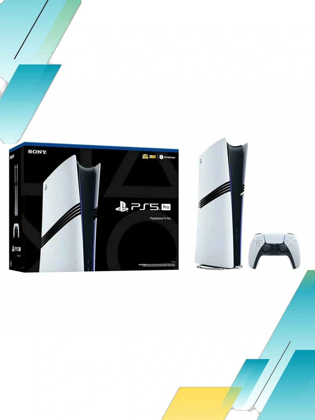 Sony PlayStation 5 Pro- (2 TB) за 11222000 сум по лучшей цене. Uzum Market