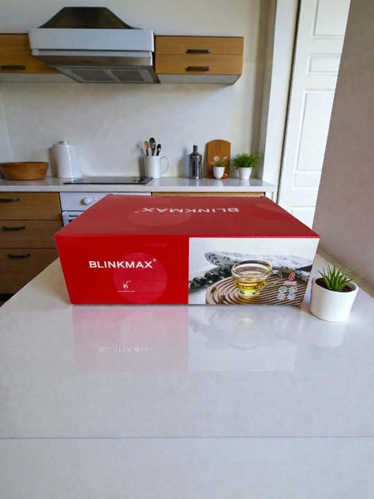 Blinkmax krujkalari, 6 dona - 