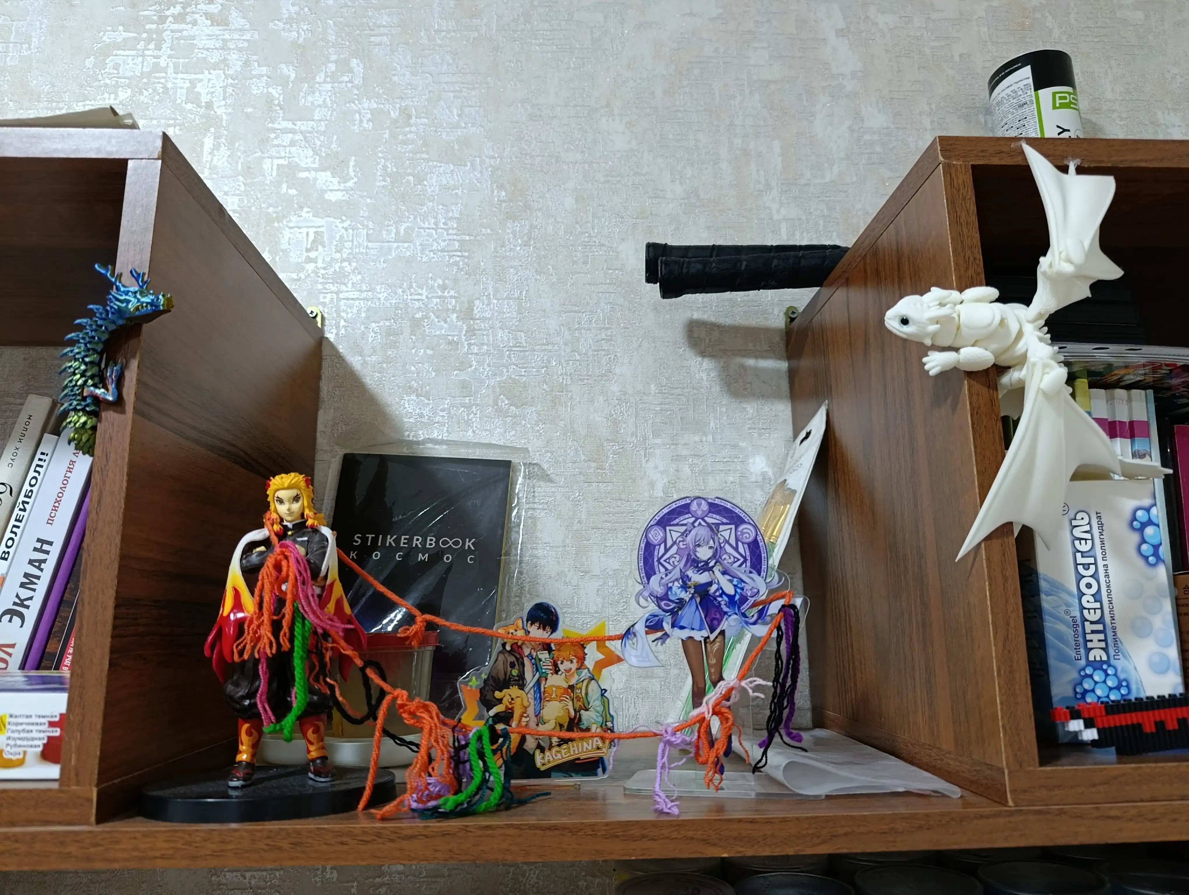 Игрушка дракон змея антистресс подвижная 3D подарок детям