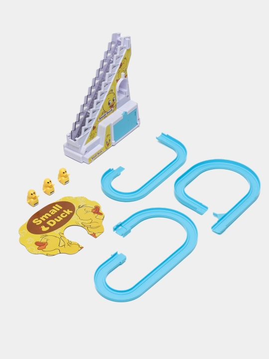 Утки на слайде Small Duck, образовательная и музыкальная игрушка для детей, антистрессовая