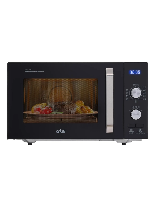 Mikroto'lqinli pech Artel GWD0323, 800 Vt, mexanik, 23 litr - 