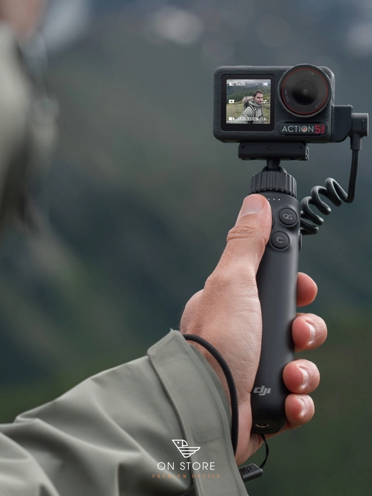 Osmo Action —  многофункциональная рукоятка с аккумулятором для экшн-камер DJI - 