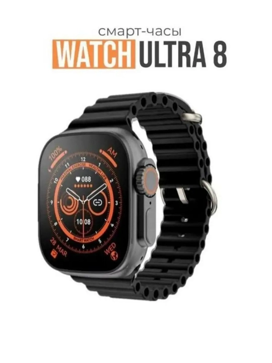T 800 Ultra aqlli soati - smart-soat, pulsometr, GPS