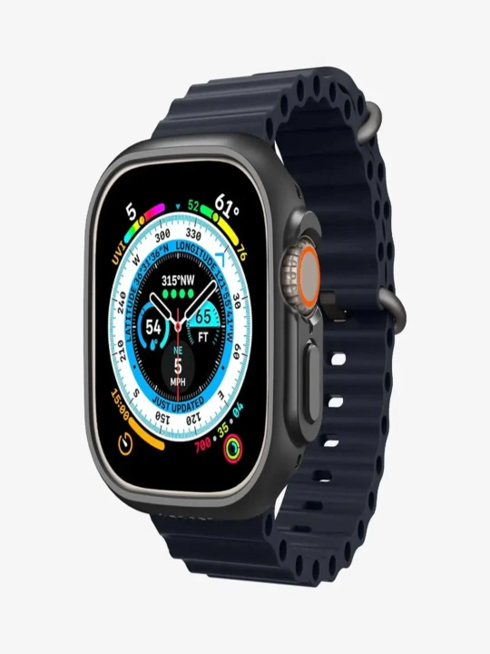 T800 Ultra — simsiz naushniklar va aqlli soat, Bluetooth, uzoq batareya