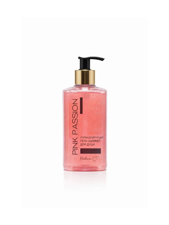 Pink Passion - набор из 4 продуктов спрей, гель для душа, крем, скраб