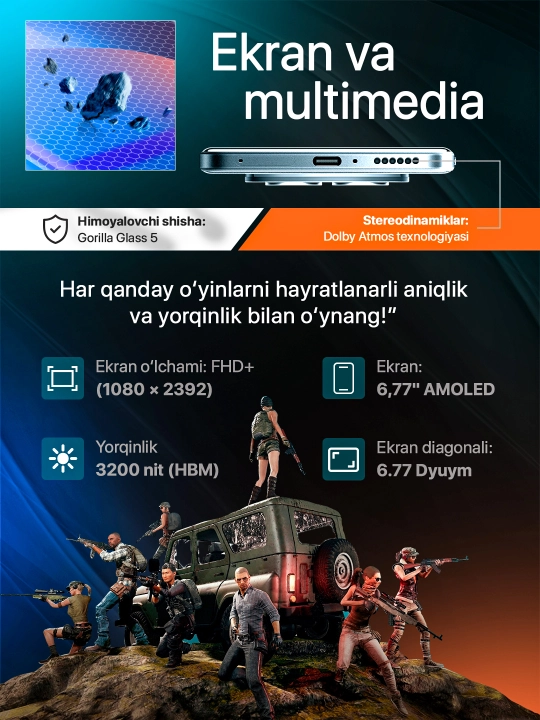 Redmi Note 15 Pro smartfon 120Hz AMOLED, 200MP kamera, 5000 mAh tez zaryad