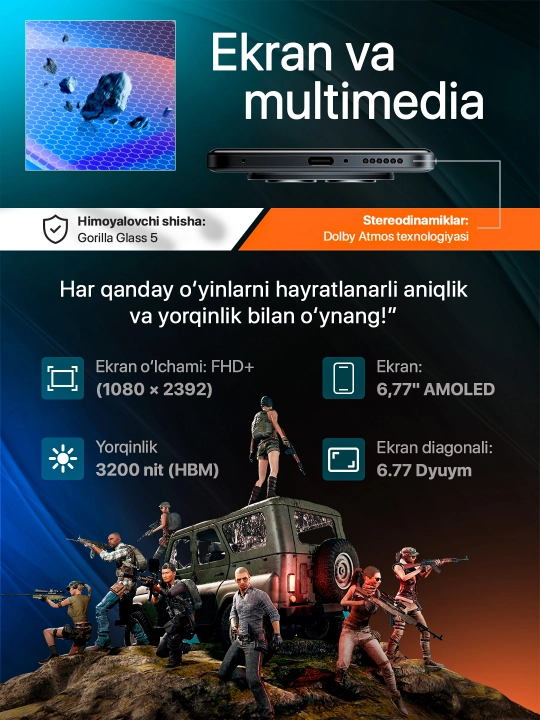Redmi Note 15 Pro smartfon 120Hz AMOLED, 200MP kamera, 5000 mAh tez zaryad
