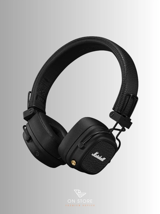 Simsiz quloqchin Marshall Major V, Bluetooth, qora GLOBAL