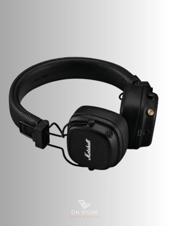 Simsiz quloqchin Marshall Major V, Bluetooth, qora GLOBAL