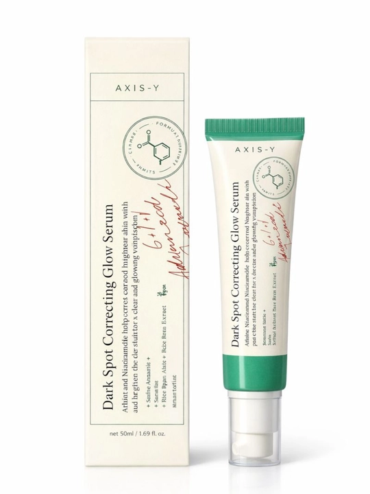Axis y Dark Spot с 5% ниацинамида, лёгкая сыворотка против пигментации и тёмных пятен