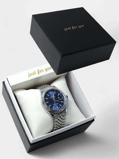 RoIex Datejust Мужские наручные часы, классические — MICRO1-ROLEX42-ТЕМНСИН