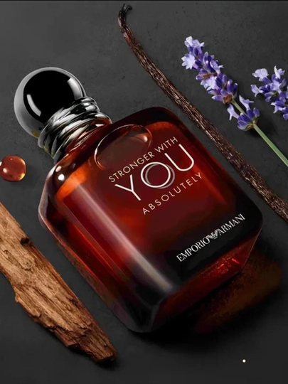 STRONGER WITH YOU ABSOLUTELY парфюмерная вода для мужчин, 100 мл - 