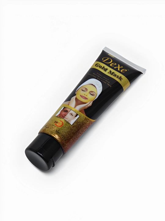 Qora nuqta va akne uchun Dexe tozalovchi qora yuz niqobi, 120 g