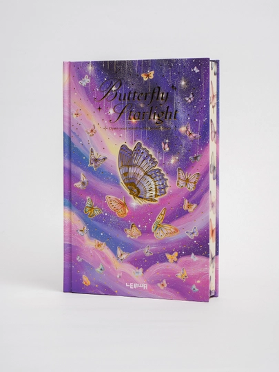 Sketchbook блокнот для искусства и дизайна, с плотными белыми листами, A5 – 160 листов — NANOART-OQBLOK-ЛАВАНД
