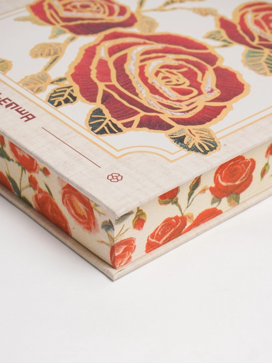 Sketchbook блокнот для искусства и дизайна, с плотными белыми листами, A5 – 160 листов