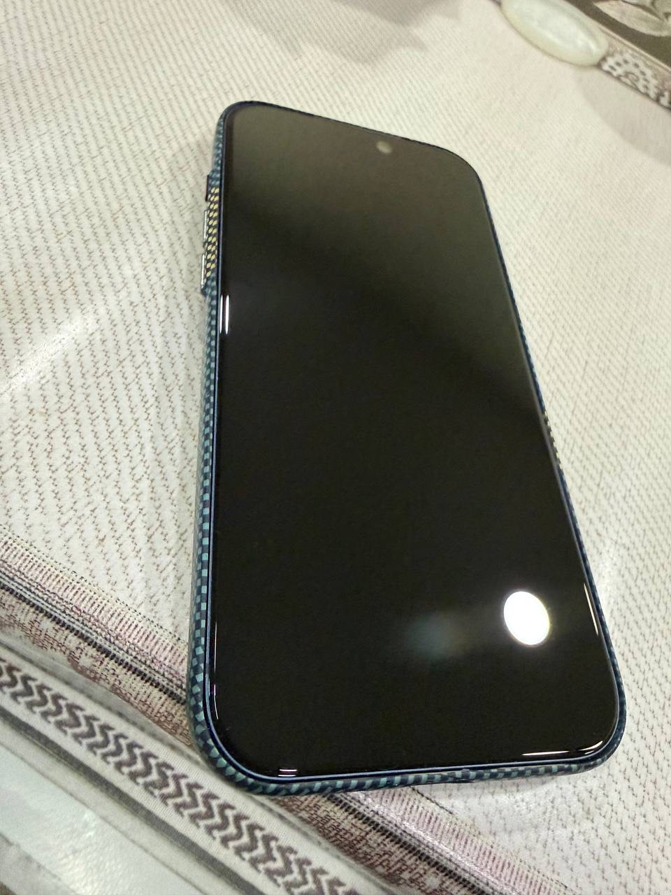 Himoya oynasi iPhone smartfonlari uchun, HD tonirovka, 14, 15, 16, 17 va 18 Pro/ProMax