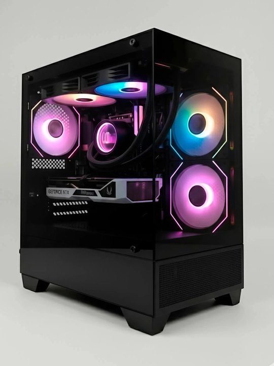Мощный игровой ПК — i3-14100F / i5-14400F | GPU 3060 / 5060 | DDR4 16GB | NVMe SSD - 