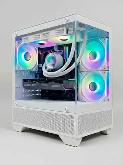 Мощный игровой ПК — i3-14100F / i5-14400F | GPU 3060 / 5060 | DDR4 16GB | NVMe SSD - 