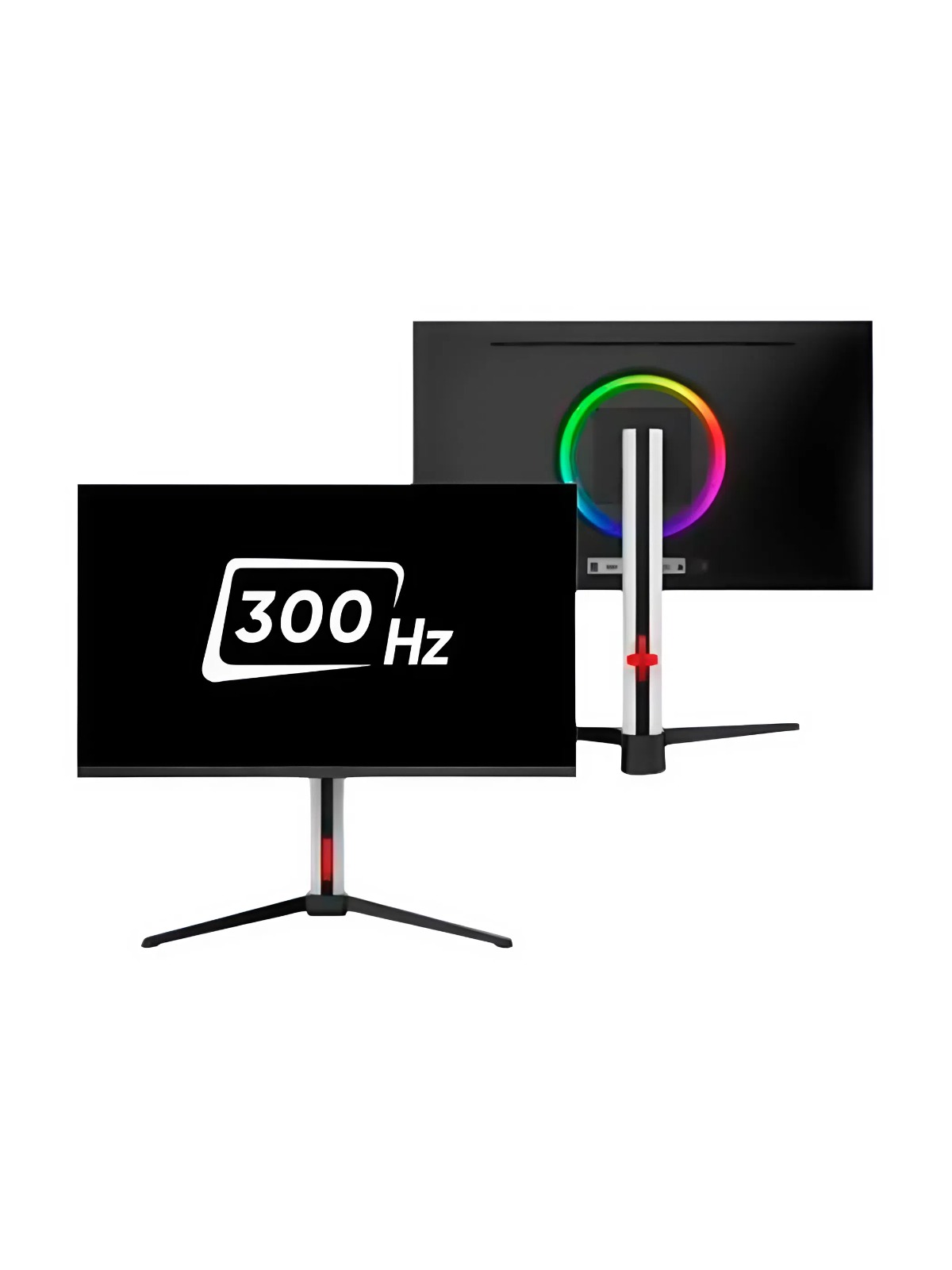 Kuchli Gaming PC Komplekt — i3/i5, 3060/5060, 27" 300Hz, RAM DDR4 16GB, NVMe SSD